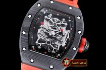 Richard Mille RM001 Tourbillon FC/VRU Black Custom Mod