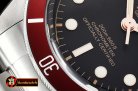 Tudor Heritage Black Bay Shield SS/SS Red/Blk ZF Asia 2824