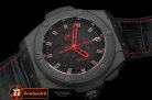 HUB0319 - King Power Red PVD/LE Black A-7750