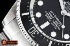 ROLSD079 - DeepSea Dweller 116660 904L SS/SS Black ARF Asia 3135