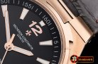 VACH. CONSTANTINE Overseas Ref.47040 RG/LE Black MY9015 Mod