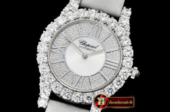 Chopard L'Heure Du Diamant Round SS/LE (White) Diam MY9015