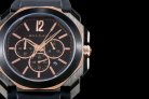 BVLGARI OCTO 103075 BGO41BBSVD WM QZ 41MM BI003W