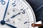 IWC Portuguese Chrono SS/LE Wht/Blue ZF A-7750