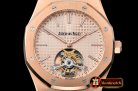 Audemars Piguet Royal Oak Extra Thin Tourb RG/RG Rose JF Flying Tourb