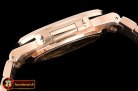Patek Philippe Nautilus 5711 40mm RG/RG Brown Stks PF Miyota 9015 Mod