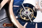 PARMIGIANI FLEURIER Parmigiani Tonda 42 Tourbillon RG/LE Blue To