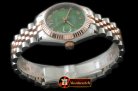 RMDJ204A - SS/RG Jubilee Green Roman Asia 2836
