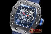 Richard Mille RM035-01 PSG Limited FC/NY Blue Black/Blue C Miyota Mod