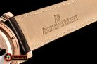 Audemars Piguet AP Jules Tourbillon Chronographe RG/LE Wht Tourbillon