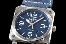 Bell & Ross BR0392-BLU-STSCA 42MM WF-9015 BR002W