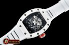 Richard Mille RM055 Bubba Watson CER/VRU Red C Skele KVF MY8215 Mod