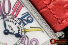 Franck Muller Master Sq 6002 Midsize SS/LE Red Crazy GF - Swiss Qtz