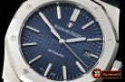 Audemars Piguet Royal Oak 15400 SS/LE Blue JF V2 MY9015 Mod 3120