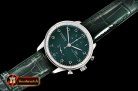 IWC Portuguese Chrono "150 Years" SS/LE Green YLF A7750