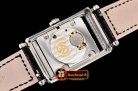 Franck Muller Long Island 952QZ DIAM/SS/LE (Blk) Color GF Swiss Qtz