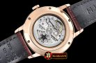 Zenith Elite 6150 150th Anniv RG/LE Bwn/Stk A2824 Mod