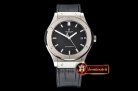 Hublot Classic Fusion Bang 45mm TI/LE/RU Black WWF A2892 Mod