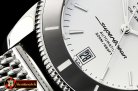 Breitling Superocean Heritage II 42mm SS/SS White GF MY9015 Mod