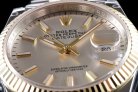 RLX200427K - GMF Rolex Datejust 36mm Steel-14K A3235 Automatic Movement m126233-0019