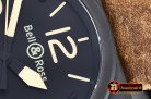 BELL & ROSS BR03-92 PVD/LE Blk/Yellow Miyota 9015
