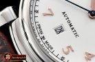 IWC Da Vinci IW356602 SS/LE White TWF Asia 2892