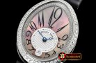 Breguet Queen of Naples Ladies Diams SS/LE Color MOP Jap Movt
