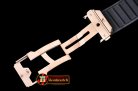 Hublot King Power Foudroyante 48mm CER/RG/RU Black Asia 7750