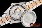 Rolex DJ2 41mm Oyst Flt RG/SS Rose Gold Roman BP A3136 Mod