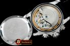 BLP018B - 50 Fathoms Chronograph SS/NY Black Asia 7750
