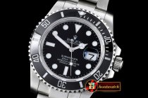 ROLSUB0187A - 116610 SS Black Cer Submariner BP MY9015 Mod 3135