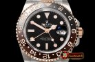 Rolex GMT Master II 126711CHNR RG/SS Blk BP Asia 3186 CHS