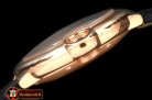 CAR0319 - Ballon De Cartier Mid RG/LE White Roman Miyota