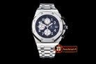 Replica Audemars Piguet Royal Oak Offshore SS/SS Blue/Wht VK Qtz
