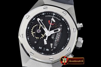 Audemars Piguet Royal Oak Concept SS/RU Blk/Blk VK Quartz
