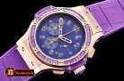 Hublot Big Bang Pop Art 38mm RG/LE Blue/Purple Bez OS20 Qtz