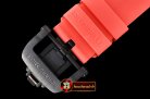Richard Mille RM055 Bubba Watson FC/RU Skeleton Red MY9015 Mod