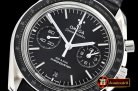 OMG0542C - SpeedMaster MoonWatch Wht SS/LE Blk JHF V2 A7750 9300