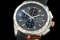 TAG0274B - Carrera 16 Senna Ed Chrono SS/RU Grey Jap OS20 Qtz