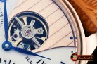 IWC Portugese Mystere Tourbillon RG/LE Wht/Blue Asia 21J
