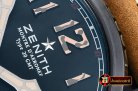 Best Zenith Pilot Montre Type 20 GMT PVD/LE Vintage Asia 23J
