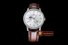 JL080A - Master Control SS/LE White Diam Bezel - Jap Miyota