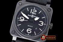 BELL & ROSS BR03-92 PVD/LE Black Miyota 9015