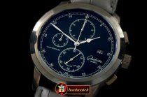 GLA0032 - Senator Chrono PVD/LE Black OS20 Quartz