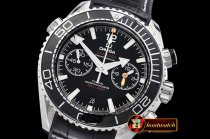 Omega P-Ocean Chrono Blk Bez SS/LE JHF Blk A7750 Mod9900
