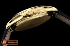 PP0198C - Calatrava Officer YG/LE Black BP Jap M-9015