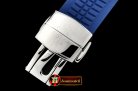 Patek Philippe Aquanaut Ref.5167 SS/RU Blue/Num PF Asia 2824 Mod