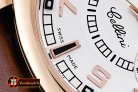 ROLCEL070E - Cellini Date RG/LE White Num/Stick Asia 2824