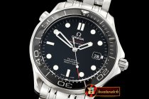 Omega Seamaster Diver 300m Co-Axial SS/SS Blk MKF V2 A2824