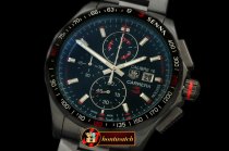 TAG0275C - Carrera 16 Senna Ed Chrono PVD/PVD Black Jap OS20 Qtz